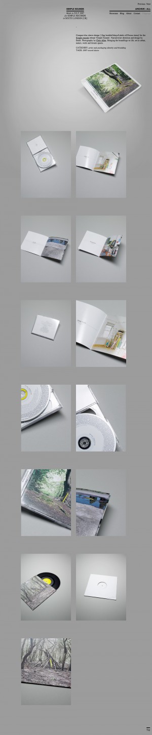 Build - Simple Sounds (20100118)