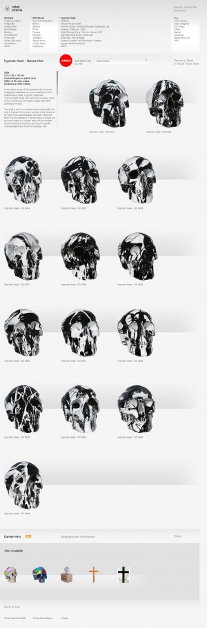 Hypnotic Head – Damien Hirst (20100119)